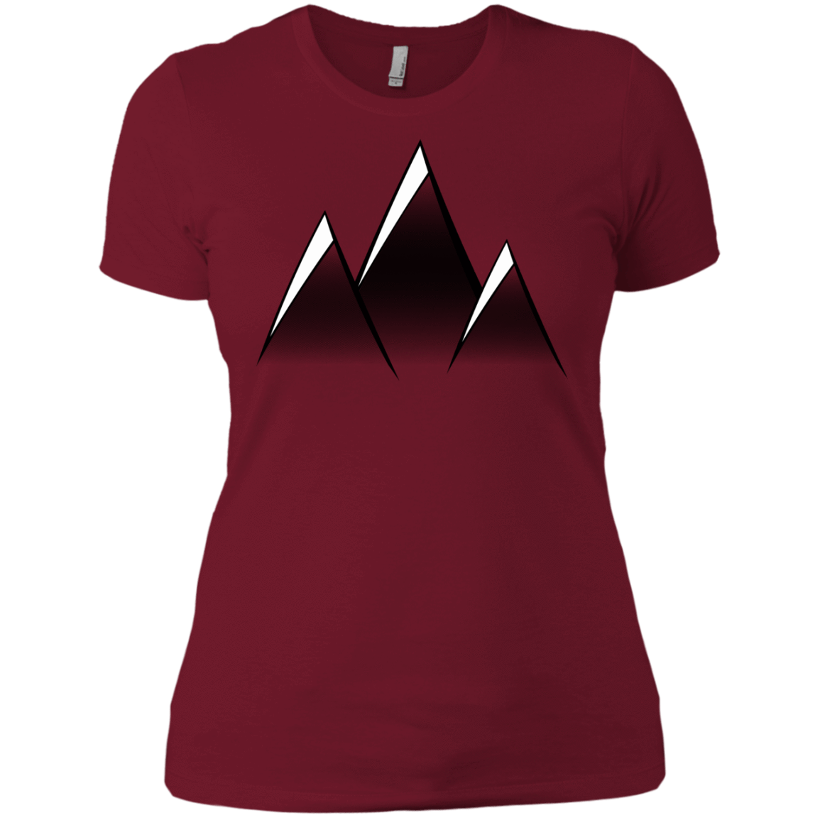 T-Shirts Scarlet / X-Small Mountain Blades Women's Premium T-Shirt