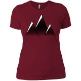 T-Shirts Scarlet / X-Small Mountain Blades Women's Premium T-Shirt