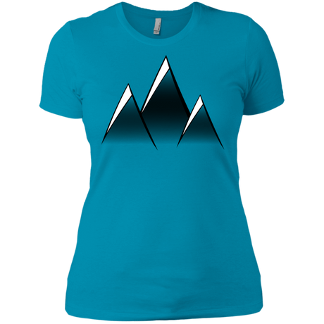 T-Shirts Turquoise / X-Small Mountain Blades Women's Premium T-Shirt