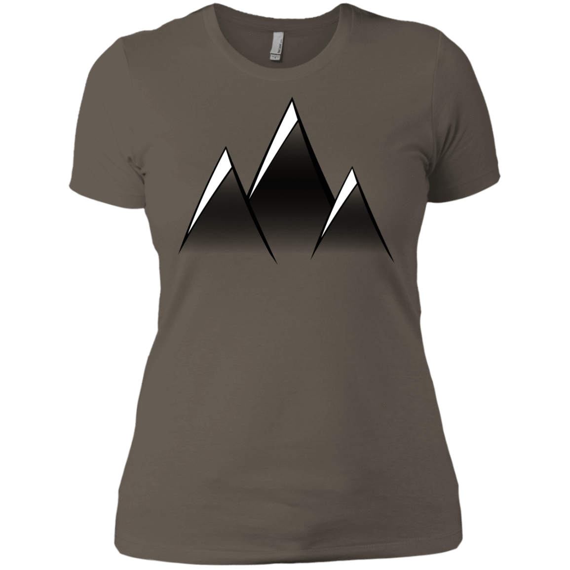 T-Shirts Warm Grey / X-Small Mountain Blades Women's Premium T-Shirt