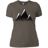 T-Shirts Warm Grey / X-Small Mountain Blades Women's Premium T-Shirt