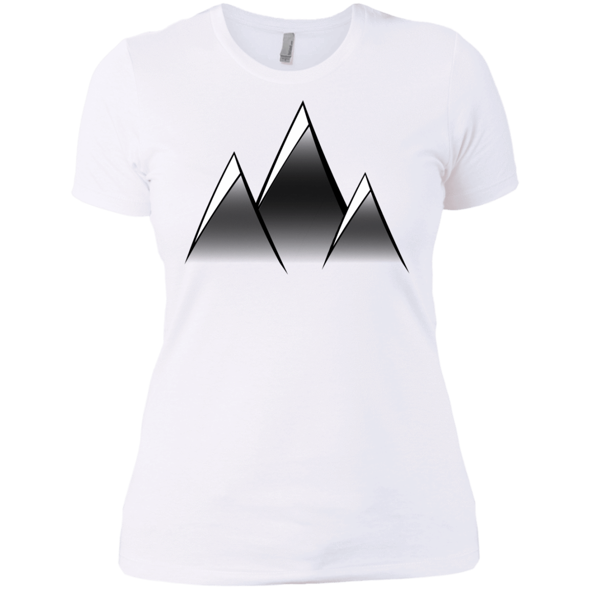 T-Shirts White / X-Small Mountain Blades Women's Premium T-Shirt