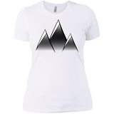T-Shirts White / X-Small Mountain Blades Women's Premium T-Shirt