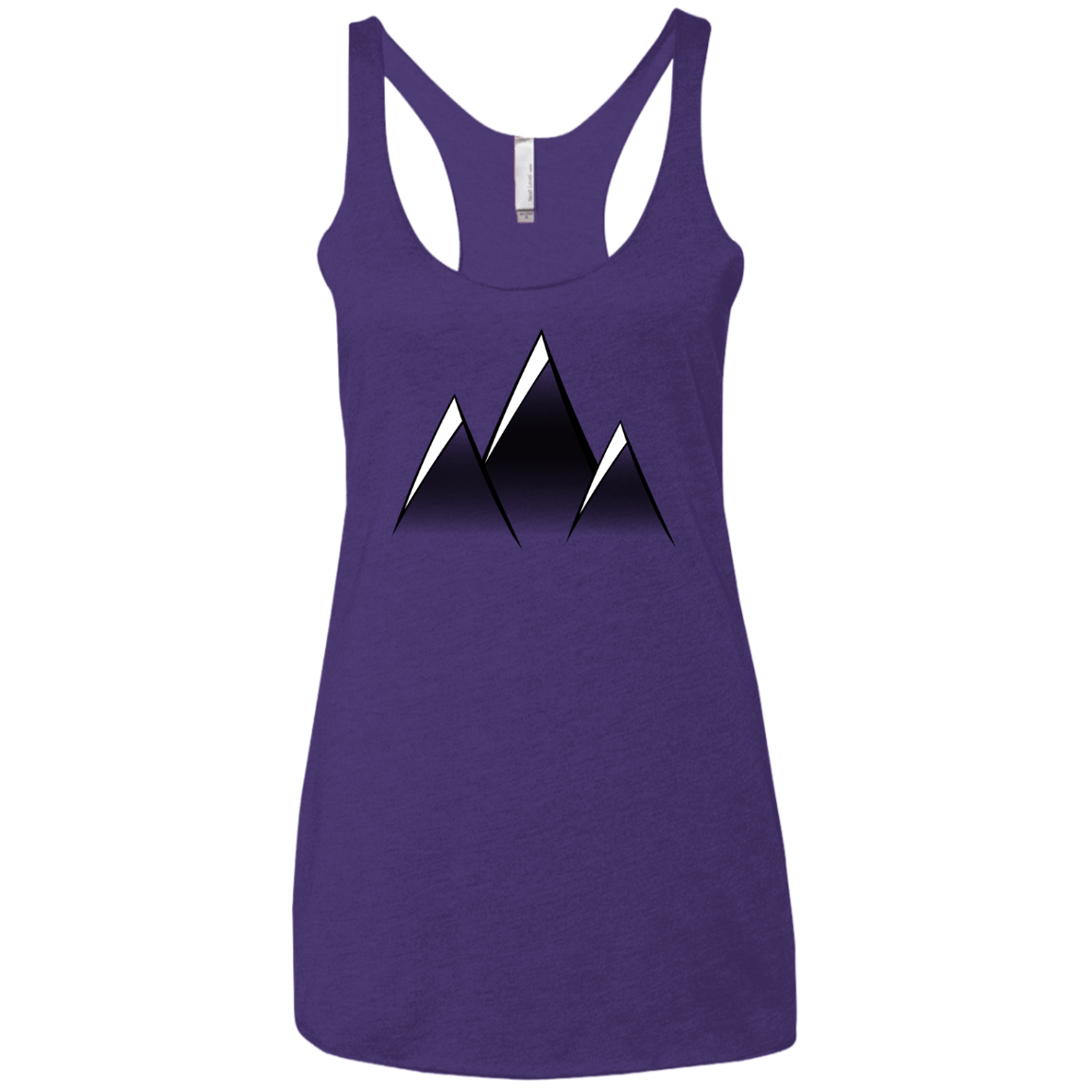 Mountain Blades Women's Triblend Racerback Tank