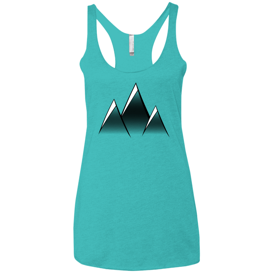 Mountain Blades Women's Triblend Racerback Tank