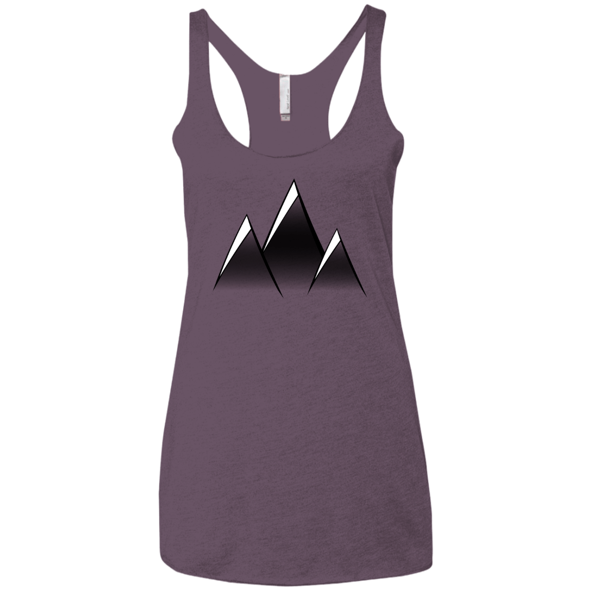 Mountain Blades Women's Triblend Racerback Tank