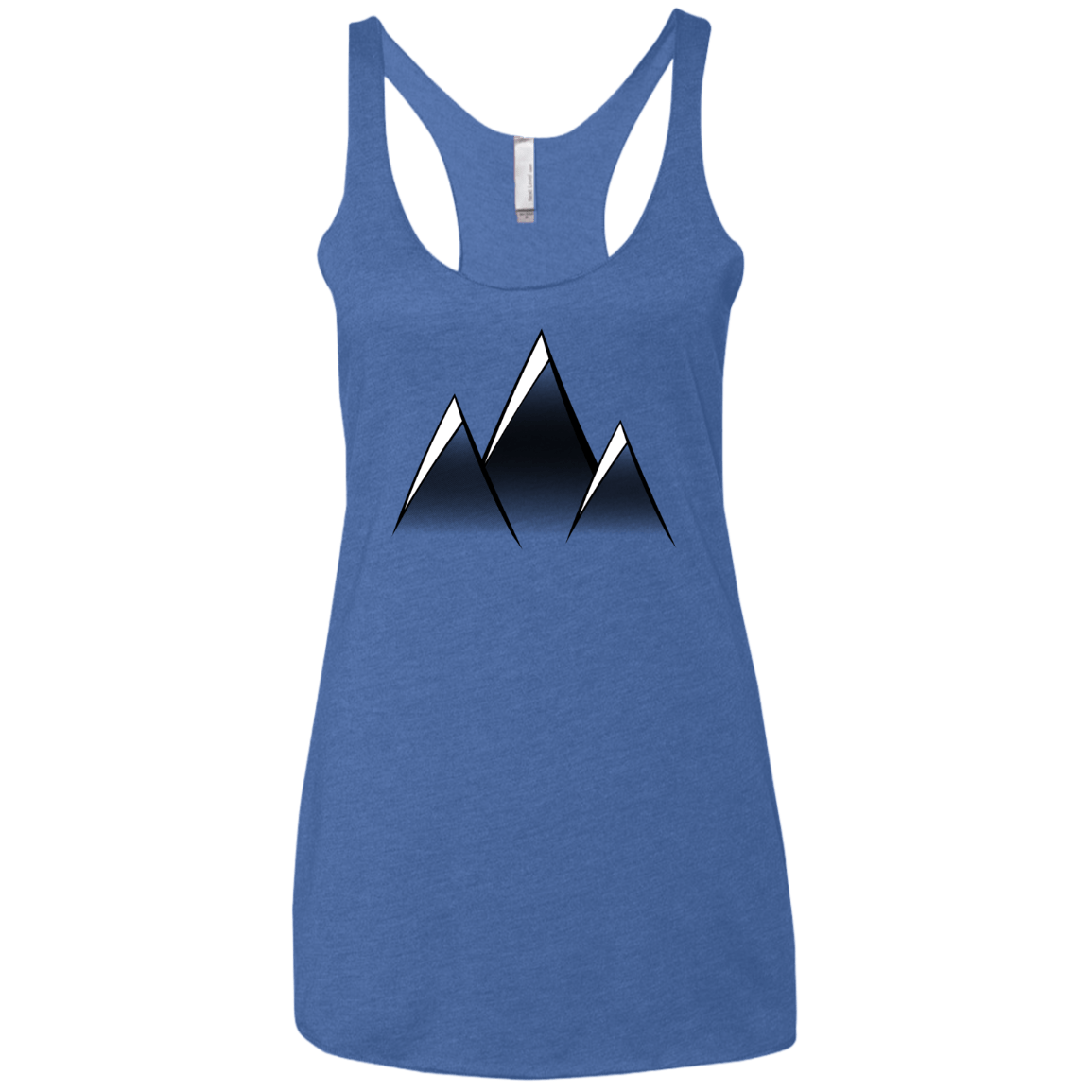 Mountain Blades Women's Triblend Racerback Tank