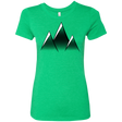T-Shirts Envy / S Mountain Blades Women's Triblend T-Shirt