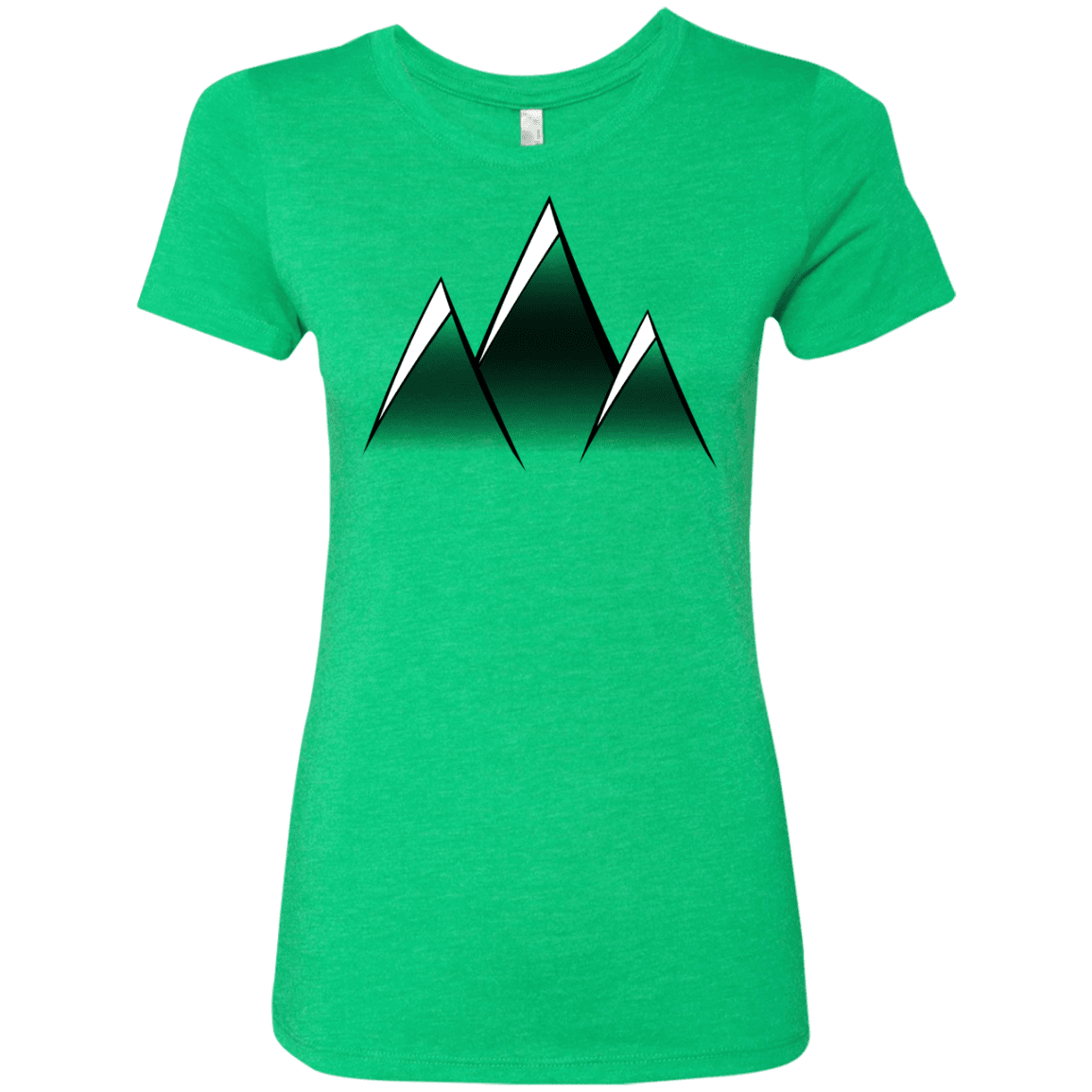 T-Shirts Envy / S Mountain Blades Women's Triblend T-Shirt