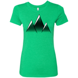 T-Shirts Envy / S Mountain Blades Women's Triblend T-Shirt