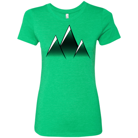 T-Shirts Envy / S Mountain Blades Women's Triblend T-Shirt