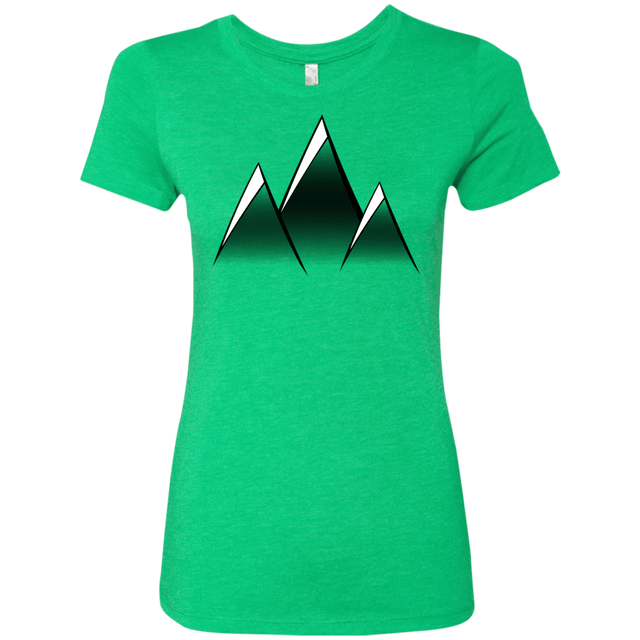T-Shirts Envy / S Mountain Blades Women's Triblend T-Shirt