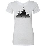 T-Shirts Heather White / S Mountain Blades Women's Triblend T-Shirt