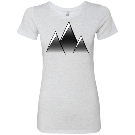 T-Shirts Heather White / S Mountain Blades Women's Triblend T-Shirt