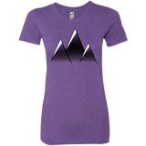 T-Shirts Purple Rush / S Mountain Blades Women's Triblend T-Shirt