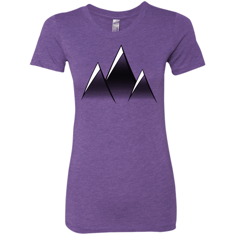 T-Shirts Purple Rush / S Mountain Blades Women's Triblend T-Shirt