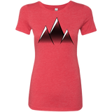 T-Shirts Vintage Red / S Mountain Blades Women's Triblend T-Shirt