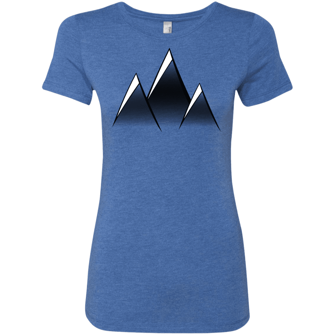 T-Shirts Vintage Royal / S Mountain Blades Women's Triblend T-Shirt