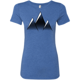 T-Shirts Vintage Royal / S Mountain Blades Women's Triblend T-Shirt