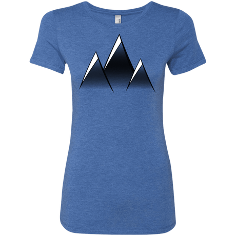 T-Shirts Vintage Royal / S Mountain Blades Women's Triblend T-Shirt