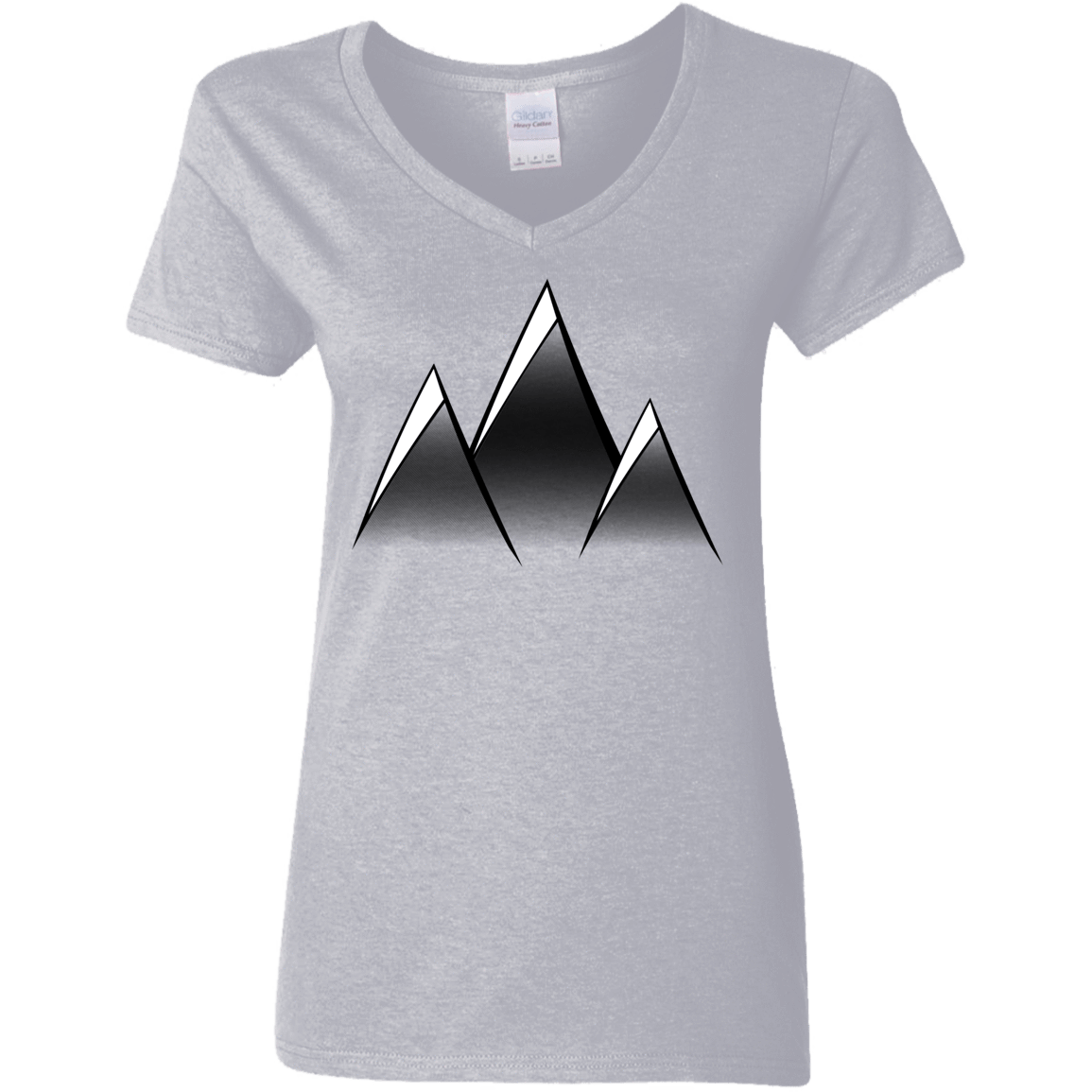 T-Shirts Sport Grey / S Mountain Blades Women's V-Neck T-Shirt