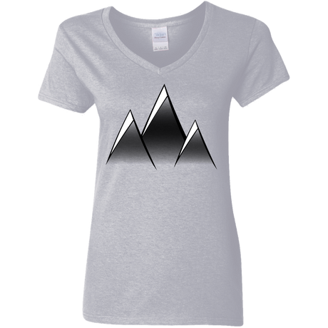 T-Shirts Sport Grey / S Mountain Blades Women's V-Neck T-Shirt