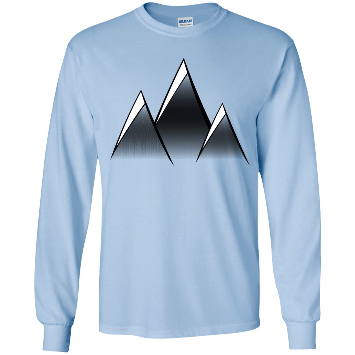 Mountain Blades Youth Long Sleeve T-Shirt