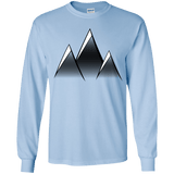 Mountain Blades Youth Long Sleeve T-Shirt