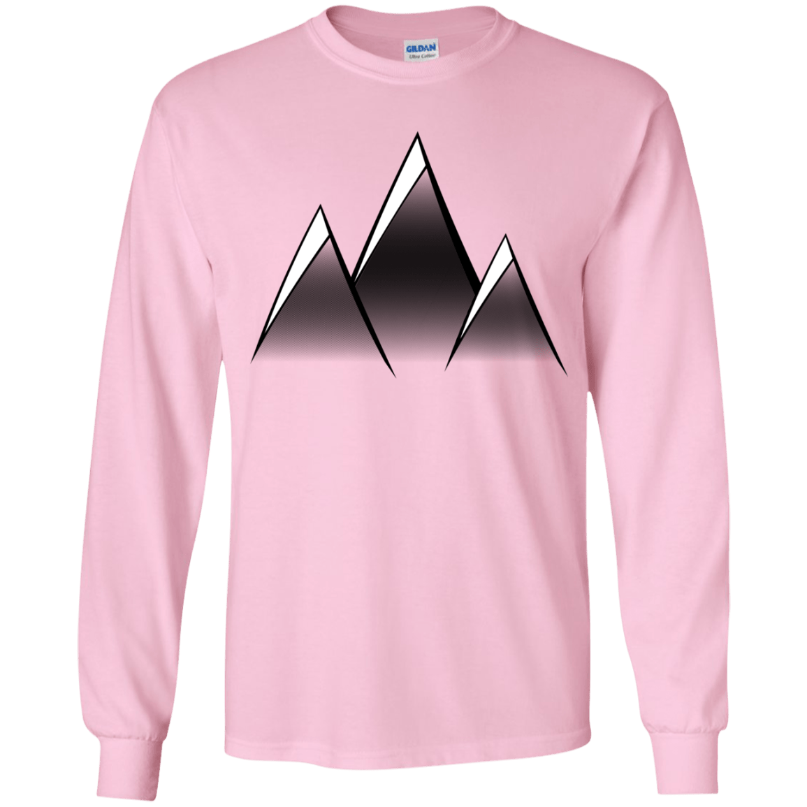Mountain Blades Youth Long Sleeve T-Shirt