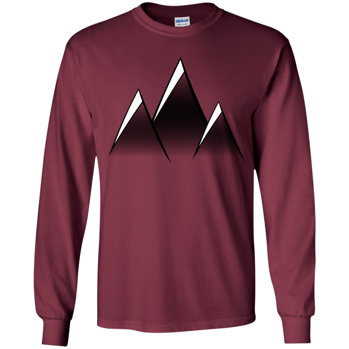 Mountain Blades Youth Long Sleeve T-Shirt