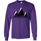 Mountain Blades Youth Long Sleeve T-Shirt