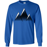 Mountain Blades Youth Long Sleeve T-Shirt