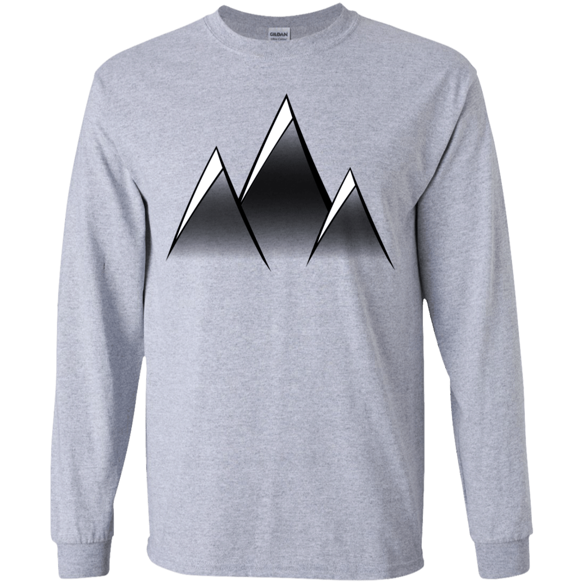Mountain Blades Youth Long Sleeve T-Shirt