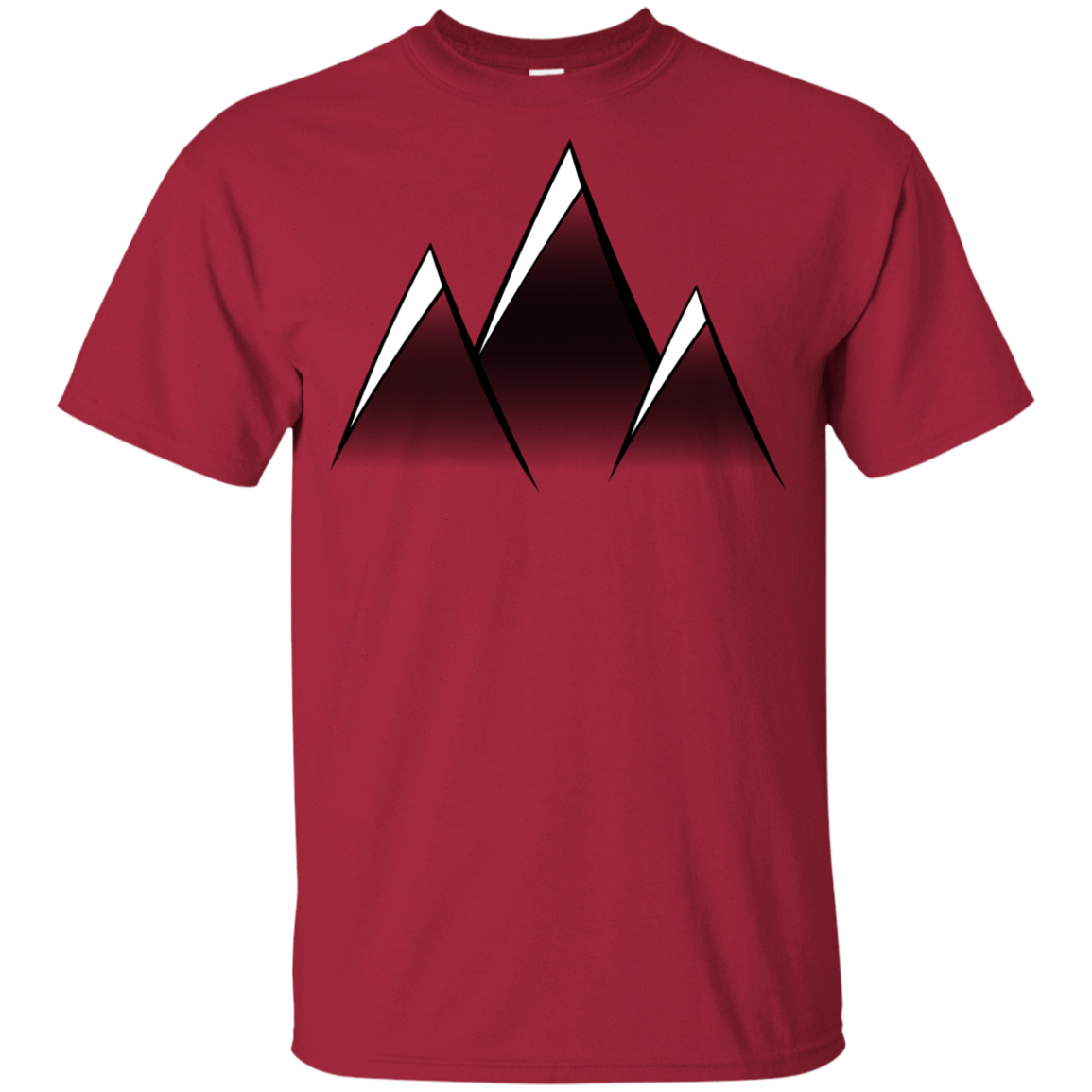 T-Shirts Cardinal / YXS Mountain Blades Youth T-Shirt