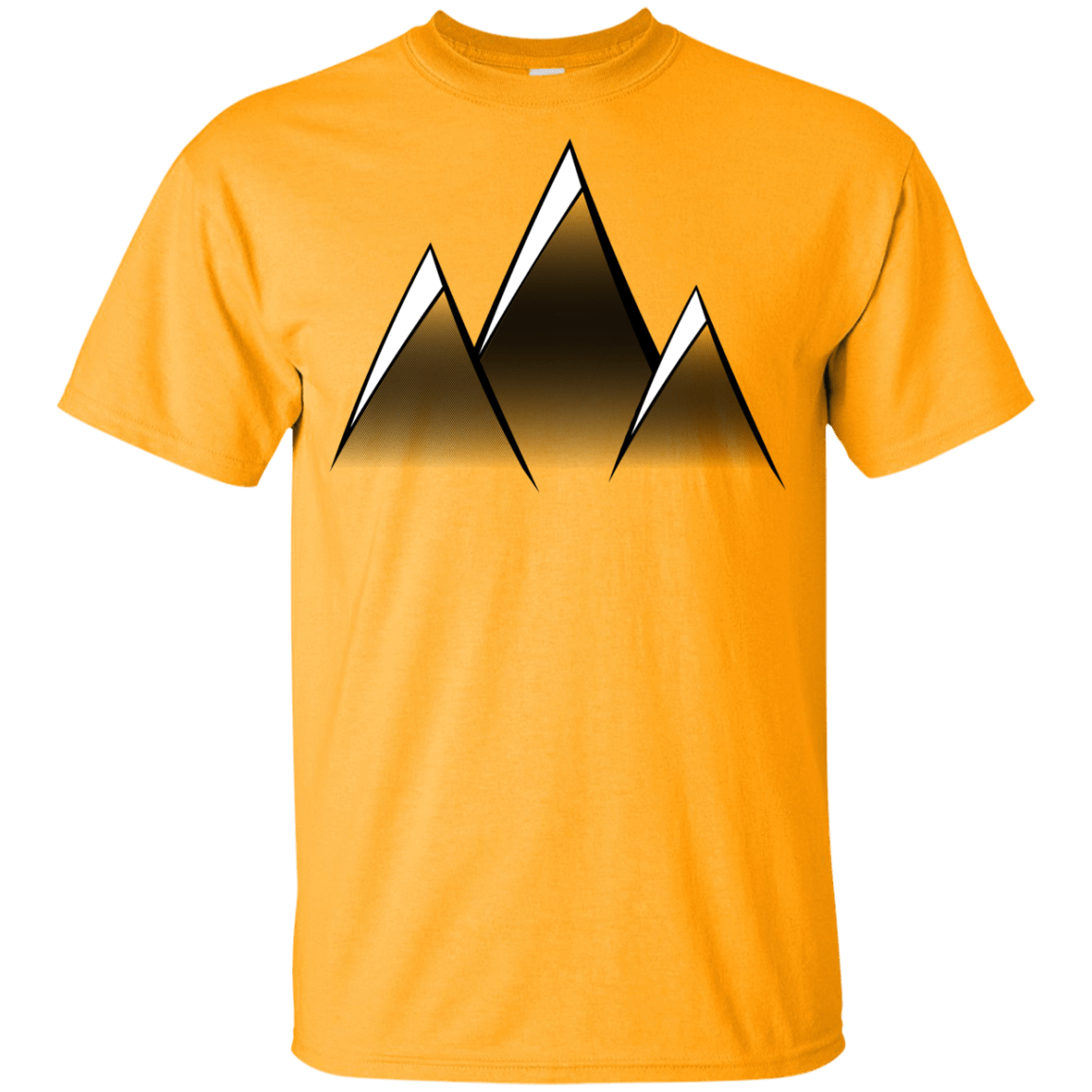 T-Shirts Gold / YXS Mountain Blades Youth T-Shirt
