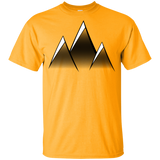 T-Shirts Gold / YXS Mountain Blades Youth T-Shirt