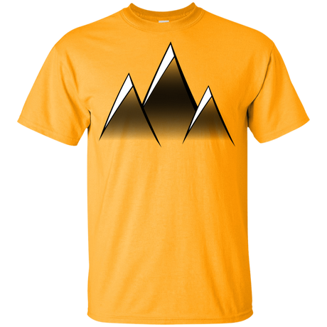 T-Shirts Gold / YXS Mountain Blades Youth T-Shirt