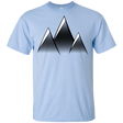 T-Shirts Light Blue / YXS Mountain Blades Youth T-Shirt