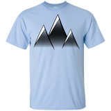 T-Shirts Light Blue / YXS Mountain Blades Youth T-Shirt
