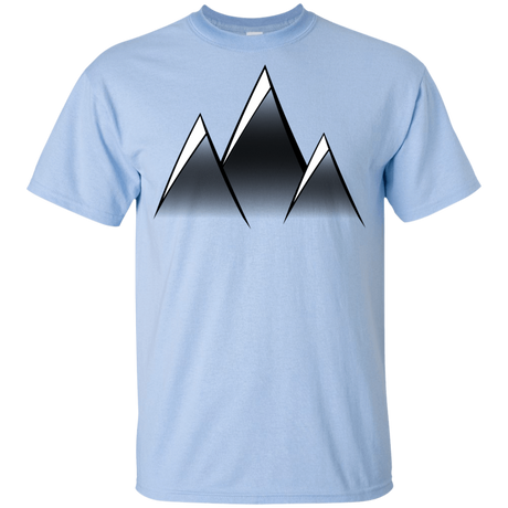 T-Shirts Light Blue / YXS Mountain Blades Youth T-Shirt