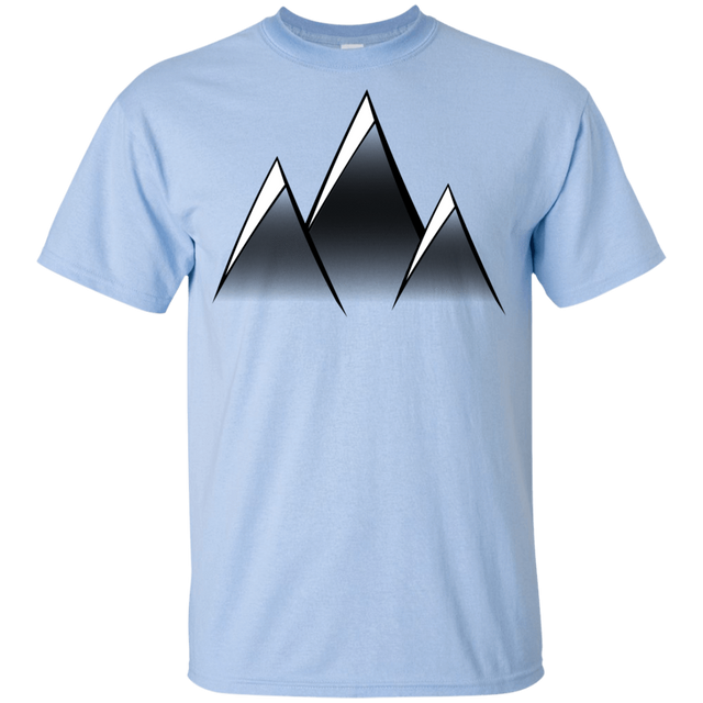 T-Shirts Light Blue / YXS Mountain Blades Youth T-Shirt
