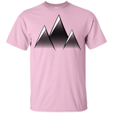 T-Shirts Light Pink / YXS Mountain Blades Youth T-Shirt