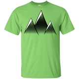 T-Shirts Lime / YXS Mountain Blades Youth T-Shirt