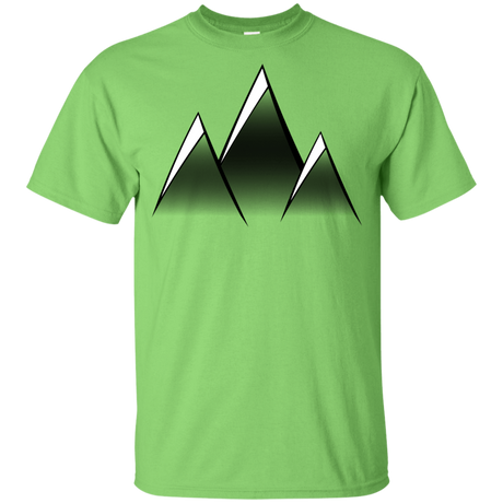 T-Shirts Lime / YXS Mountain Blades Youth T-Shirt