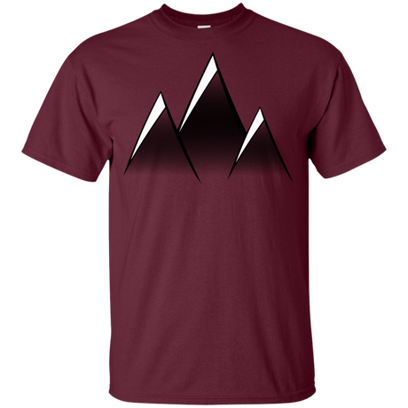 T-Shirts Maroon / YXS Mountain Blades Youth T-Shirt