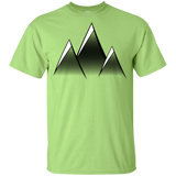 T-Shirts Mint Green / YXS Mountain Blades Youth T-Shirt