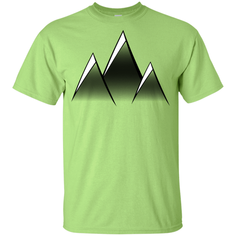 T-Shirts Mint Green / YXS Mountain Blades Youth T-Shirt