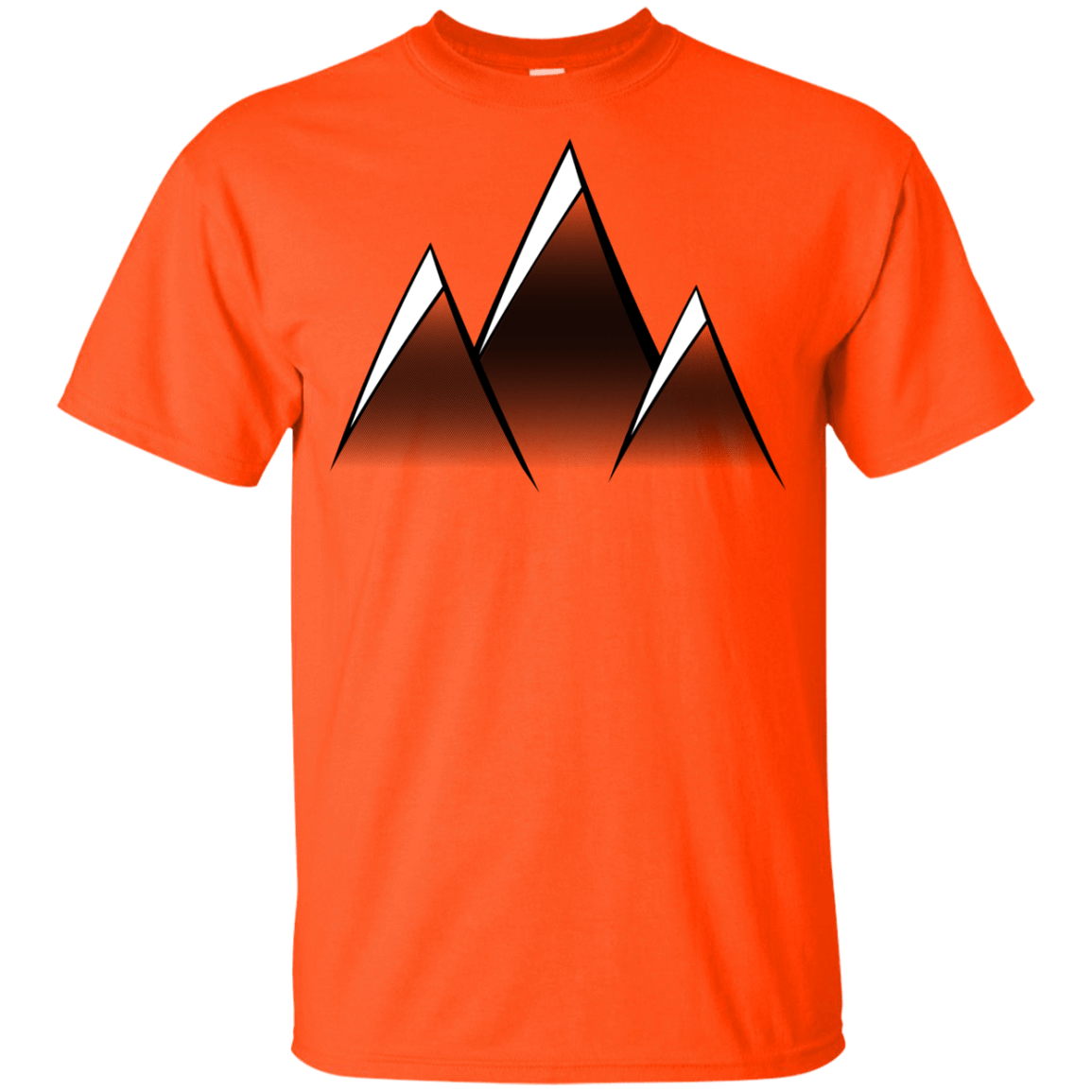 T-Shirts Orange / YXS Mountain Blades Youth T-Shirt