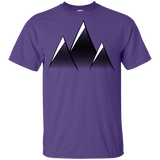 T-Shirts Purple / YXS Mountain Blades Youth T-Shirt