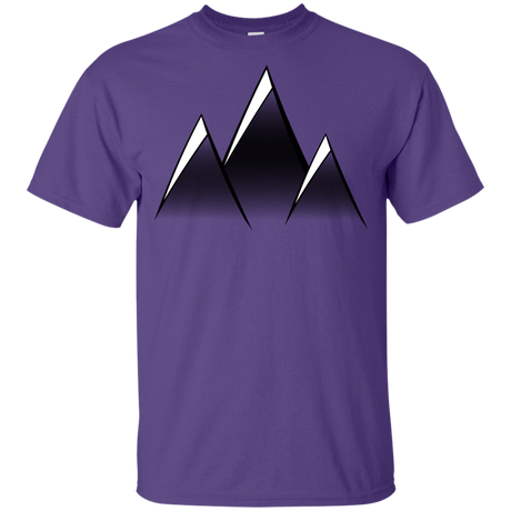 T-Shirts Purple / YXS Mountain Blades Youth T-Shirt